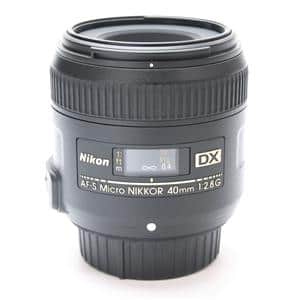 Nikon (ニコン) AF-S DX Micro NIKKOR 40mm F2.8G」の商品検索結果