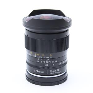 新品)銘匠光学 (めいしょうこうがく) TTArtisan 11mm F2.8 Fisheye
