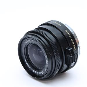 ★希少品★ ミノルタ MINOLTA M-ROKKOR 28mm F2.8 MINOLTA M-ROKKOR 28mm F2.8 – ねりま中古カメラきつね堂