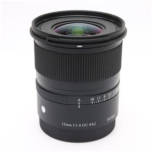 新品)SIGMA (シグマ) Contemporary 12mm F1.4 DC（ソニーE/APS-C用