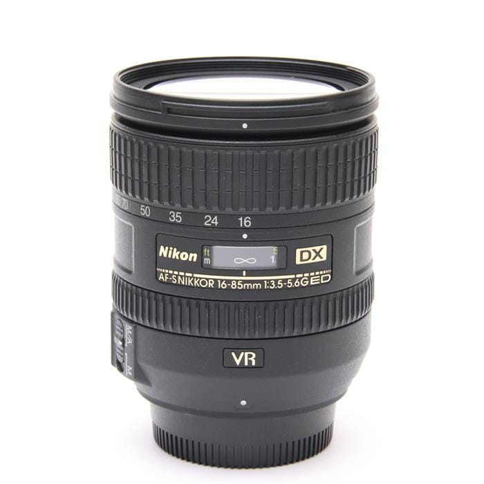 中古)Nikon (ニコン) AF-S DX NIKKOR 16-85mm F3.5-5.6G ED VR（商品ID 