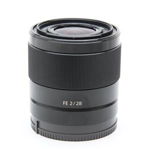 新品)SONY (ソニー) FE 28mm F2 SEL28F20（商品ID：4548736001985