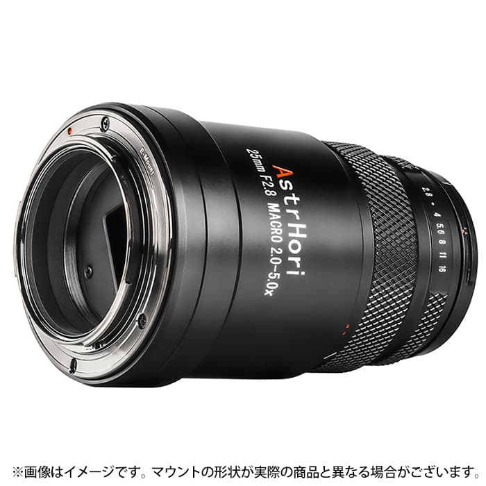 新品)AstrHori（アストロリ） 25mm F2.8 Macro 2.0X-5.0X (キヤノンRF