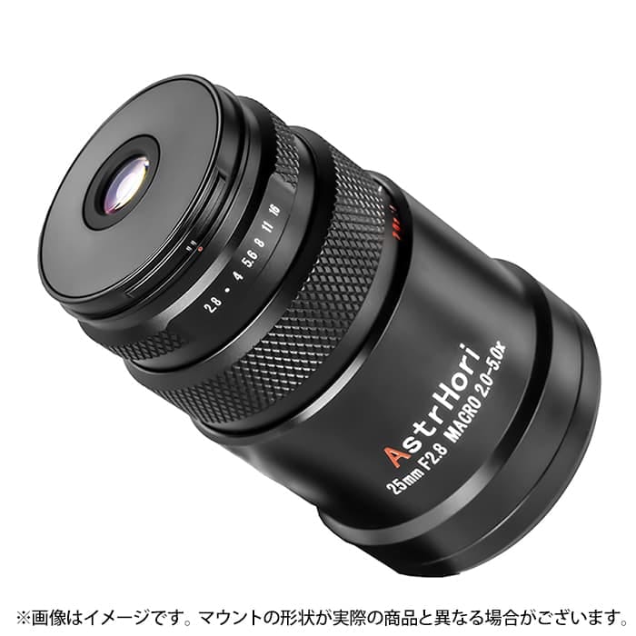 新品)AstrHori（アストロリ） 25mm F2.8 Macro 2.0X-5.0X (キヤノンRF