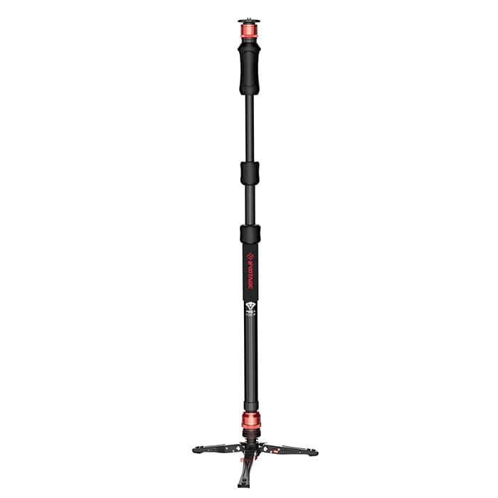 新品)IFOOTAGE （アイフッテージ） 自立型アルミ3段一脚 COBRA3 strike