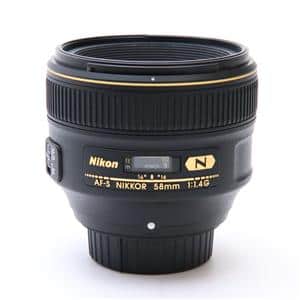 Nikon (ニコン) AF-S NIKKOR 58mm F1.4G」の商品検索結果 | デジタル ...