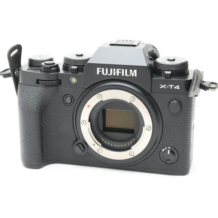 中古)FUJIFILM (フジフイルム) X-T4 ボディ ブラック（商品ID