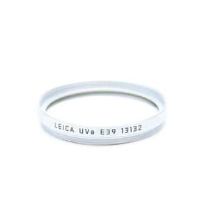 Leica (ライカ) フィルター E39 UVA シルバー」の商品検索結果
