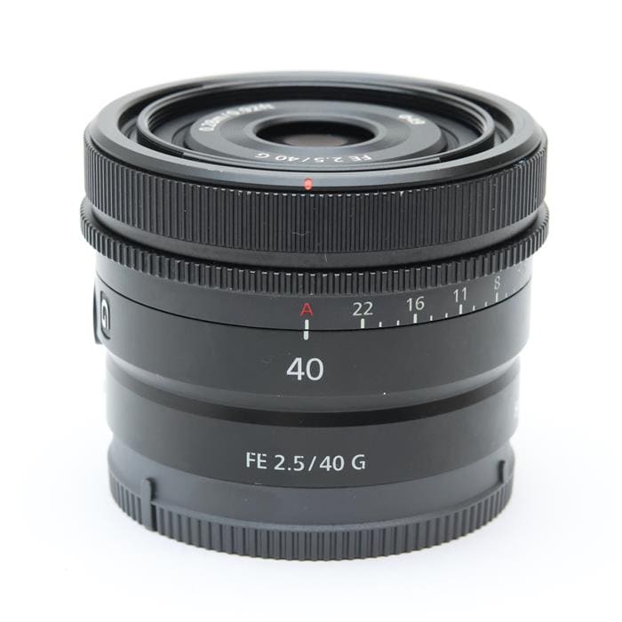 FE 40mm F2.5G SEL40F25G