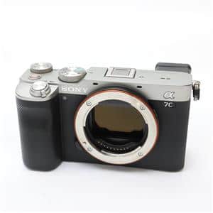 SONY (ソニー) α7C ボディ ILCE-7C シルバー メイン