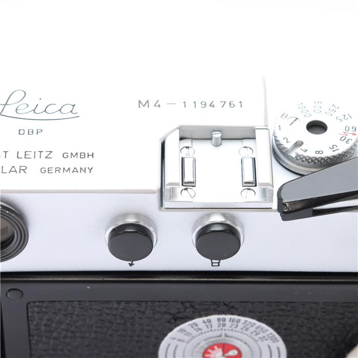 中古)Leica (ライカ) M4 シルバー（商品ID：3717020919935）詳細ページ