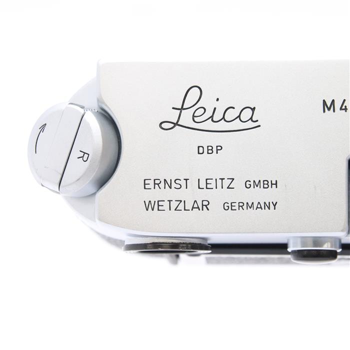 中古)Leica (ライカ) M4 シルバー（商品ID：3717020919935）詳細ページ