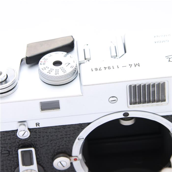 中古)Leica (ライカ) M4 シルバー（商品ID：3717020919935）詳細ページ