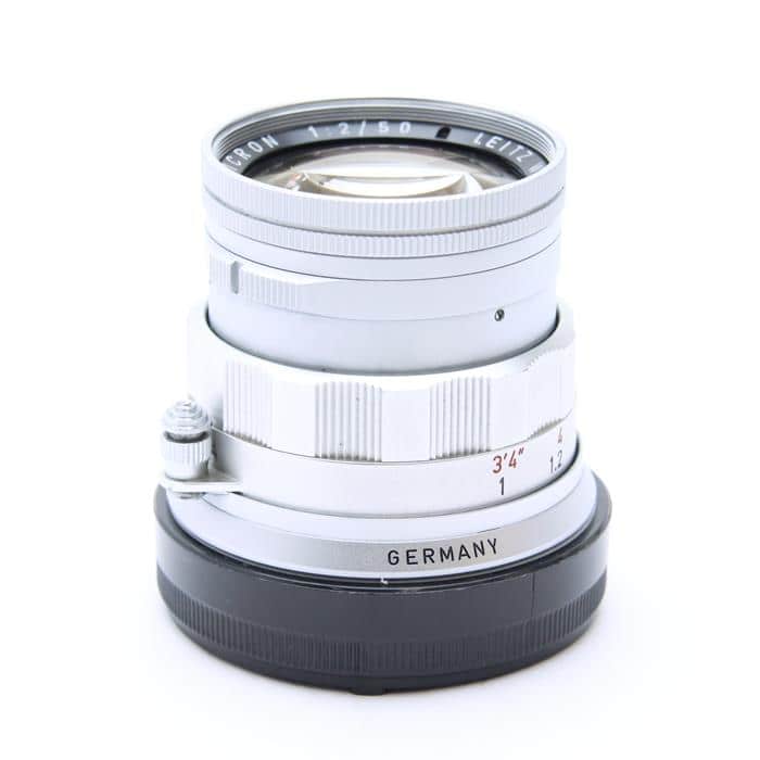 Leica (ライカ) ズミクロン M50mm F2 固定鏡筒 前期　美品 中古)Leica (ライカ) ズミクロン M50mm F2 固定鏡筒 前期（商品