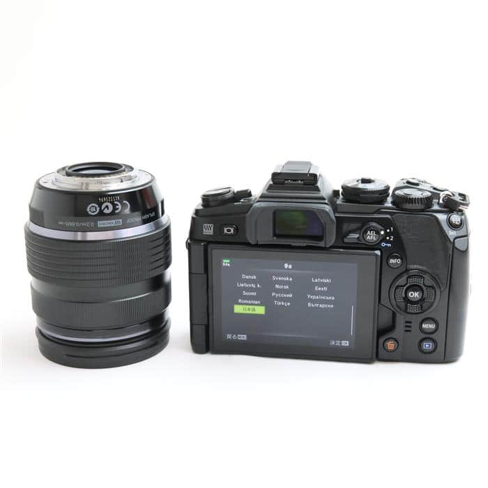 OM-D E-M1 Mark II 12-40mm F2.8 レンズキット