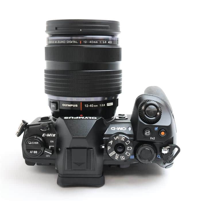 OM-D E-M1 Mark II 12-40mm F2.8 レンズキット