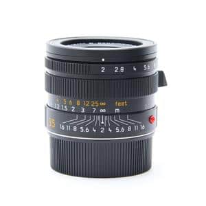 新品)Leica (ライカ) アポズミクロン M35mm F2.0 ASPH. ブラック