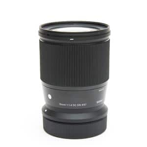 SIGMA - SIGMA f1.4 16mm 美品 Amazon.com : Sigma 402963 16mm f/1.4 DC DN Contemporary Lens