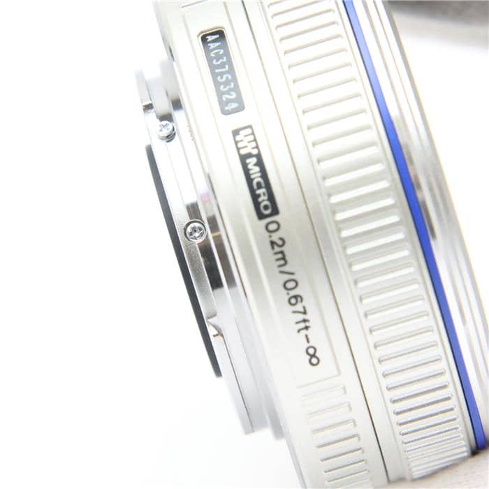 中古)OLYMPUS (オリンパス) M.ZUIKO DIGITAL 17mm F2.8 シルバー（商品