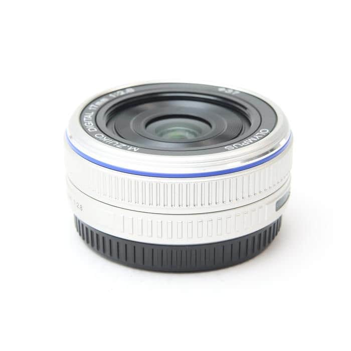 中古)OLYMPUS (オリンパス) M.ZUIKO DIGITAL 17mm F2.8 シルバー（商品