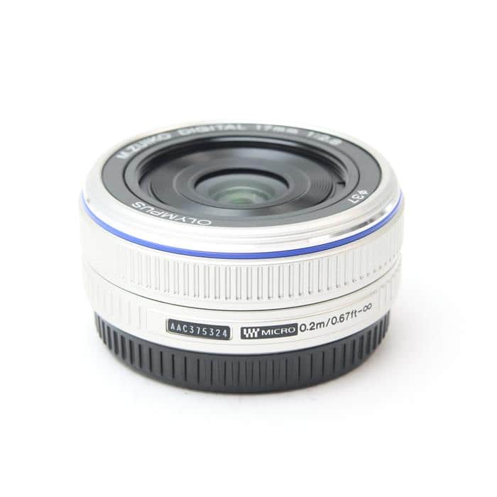 中古)OLYMPUS (オリンパス) M.ZUIKO DIGITAL 17mm F2.8 シルバー（商品
