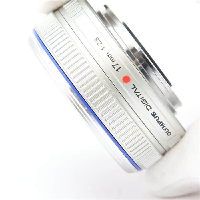 中古)OLYMPUS (オリンパス) M.ZUIKO DIGITAL 17mm F2.8 シルバー（商品