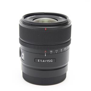 新品)SONY (ソニー) E 15mm F1.4 G SEL15F14G（商品ID：4548736132238