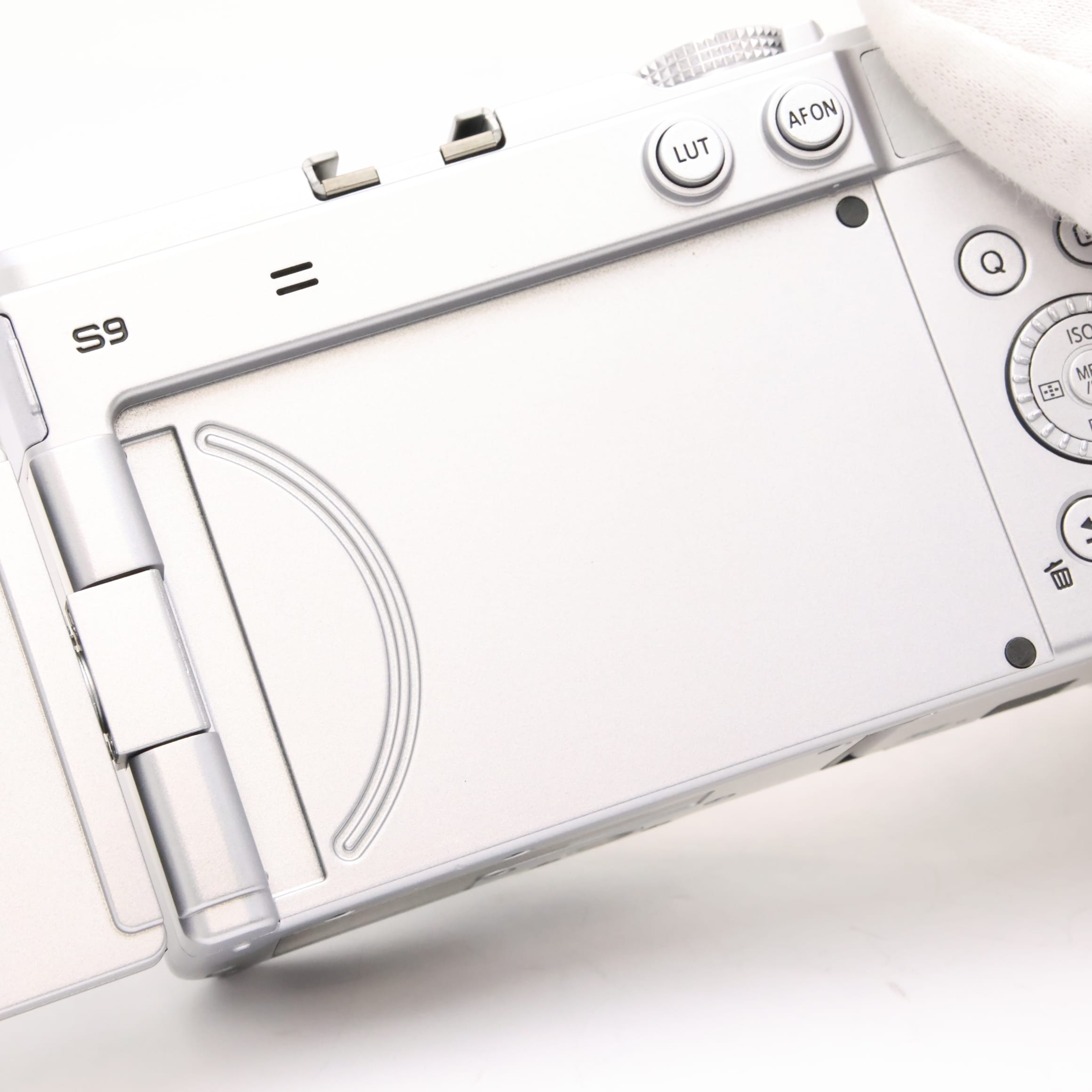 中古)Panasonic (パナソニック) LUMIX S9 ボディ DC-S9 エクステリア張