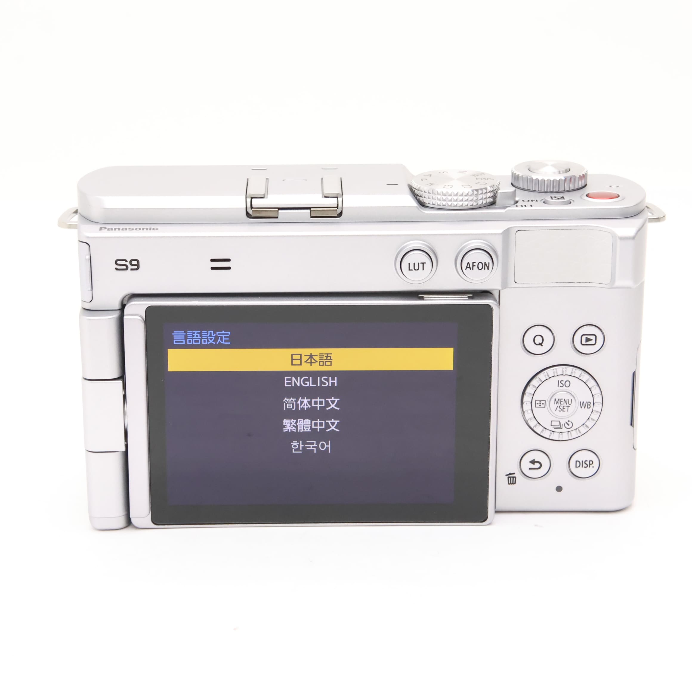 中古)Panasonic (パナソニック) LUMIX S9 ボディ DC-S9 エクステリア張