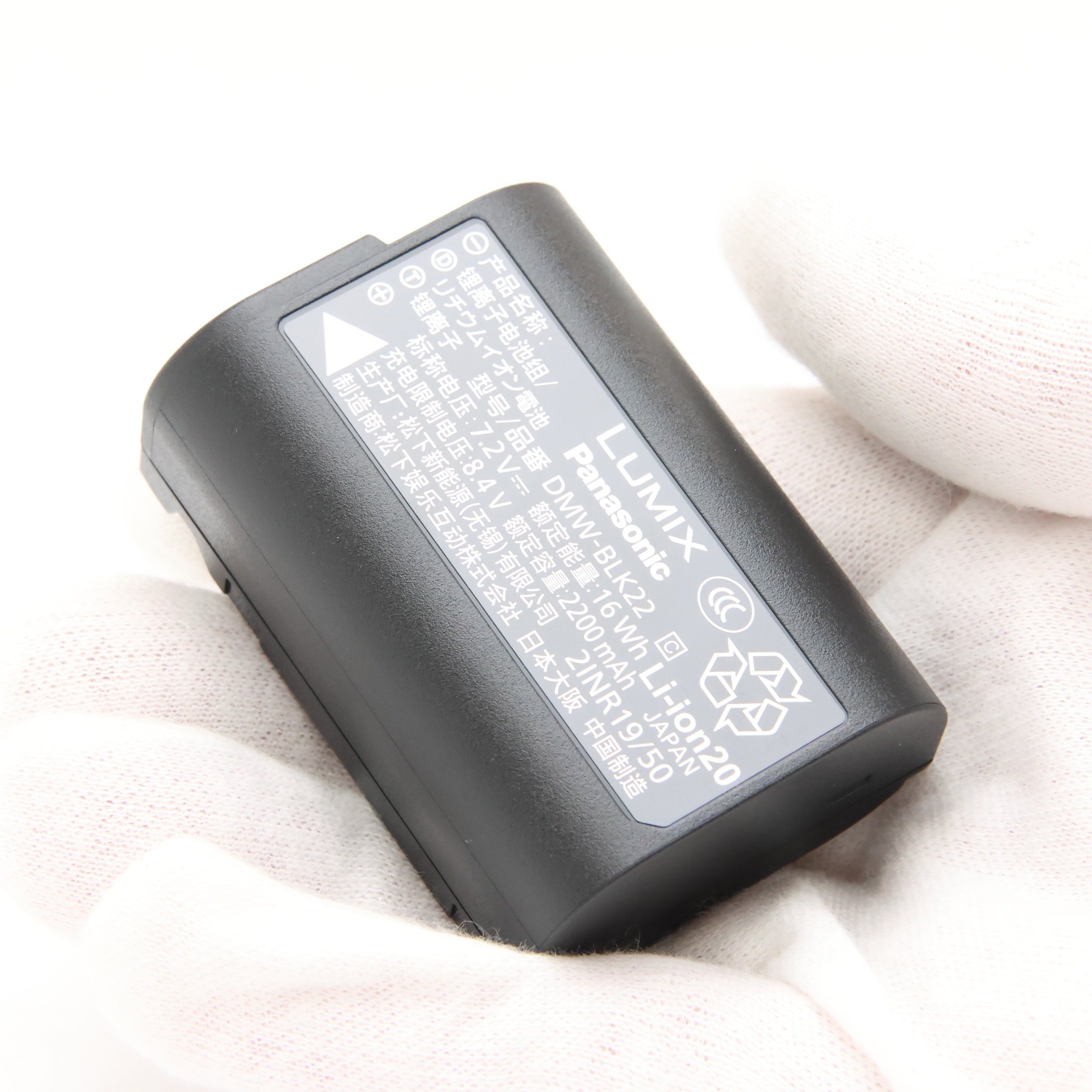 中古)Panasonic (パナソニック) LUMIX S9 ボディ DC-S9 エクステリア張