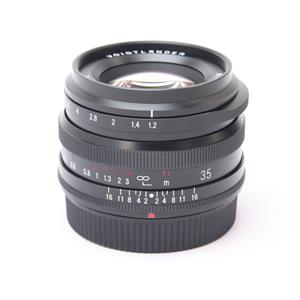 新品)Voigtlander (フォクトレンダー) NOKTON 35mm F1.2 X-mount