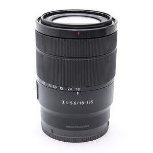 新品)SONY (ソニー) E 18-135mm F3.5-5.6 OSS SEL18135（商品ID