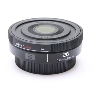 新品)Panasonic (パナソニック) LUMIX S 26mm F8 S-R26（商品ID