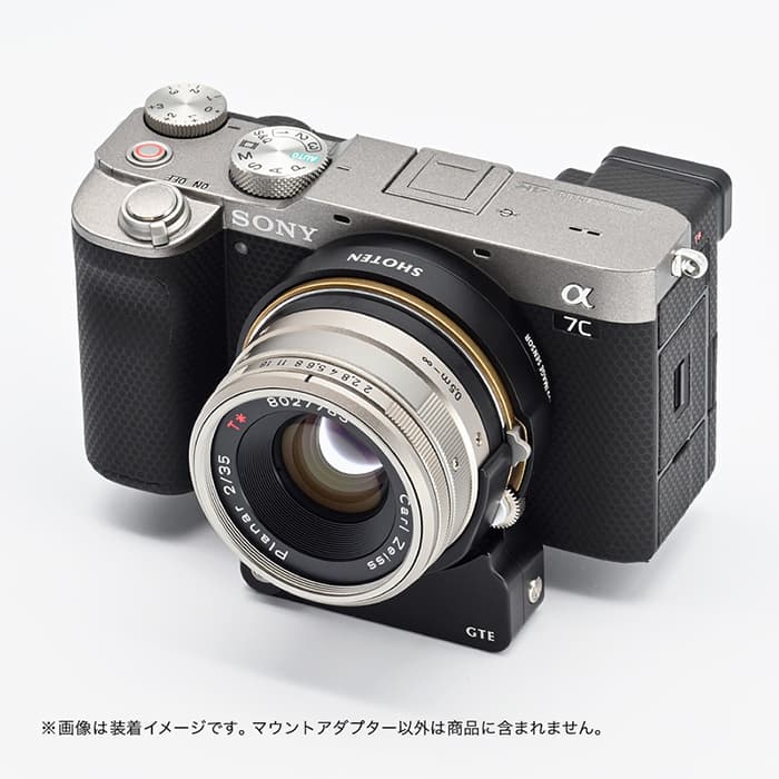 新品)SHOTEN（ショウテン） 電子マウントアダプター コンタックスG
