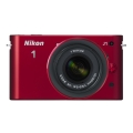 Nikon (ニコン) Nikon 1 J1 標準ズームレンズキット レッド