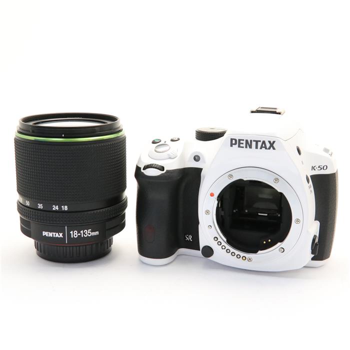 Pentax K 50 18 135wrキット ホワイト 中古価格比較 価格 Com