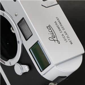 Leica (ライカ) Mモノクローム Engrave シルバー メイン