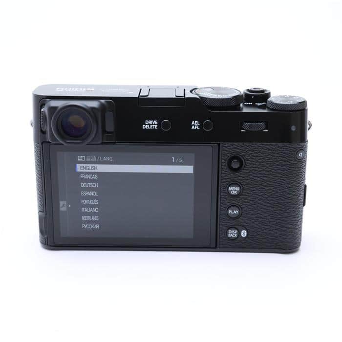 中古)FUJIFILM (フジフイルム) X100VI ブラック（商品ID 