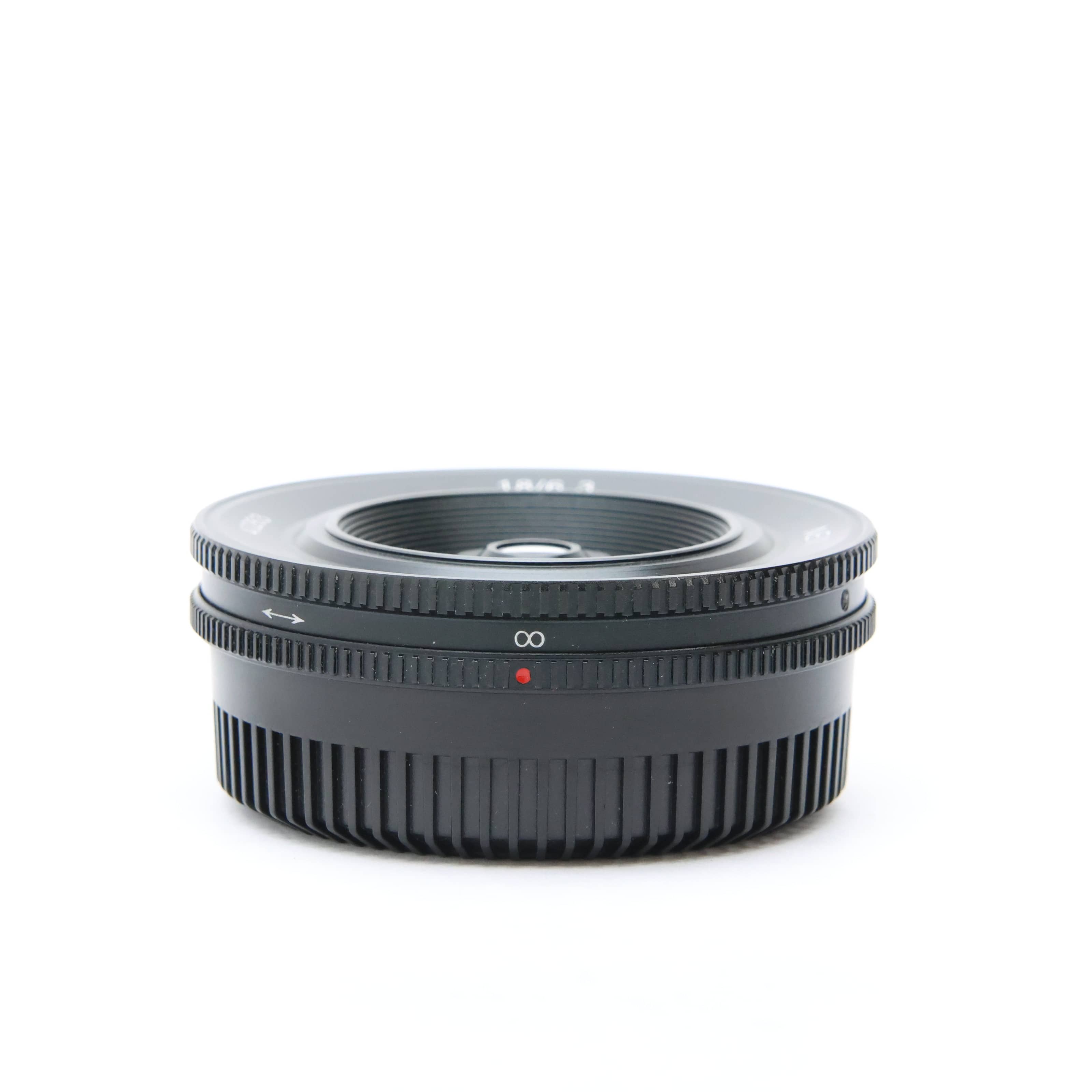 中古)七工匠 (しちこうしょう) 7Artisans ボディキャップレンズ 18mm