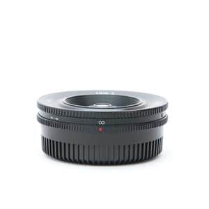 中古 美品 レンツ α-6G 中古)七工匠 (しちこうしょう) 7Artisans ボディキャップレンズ