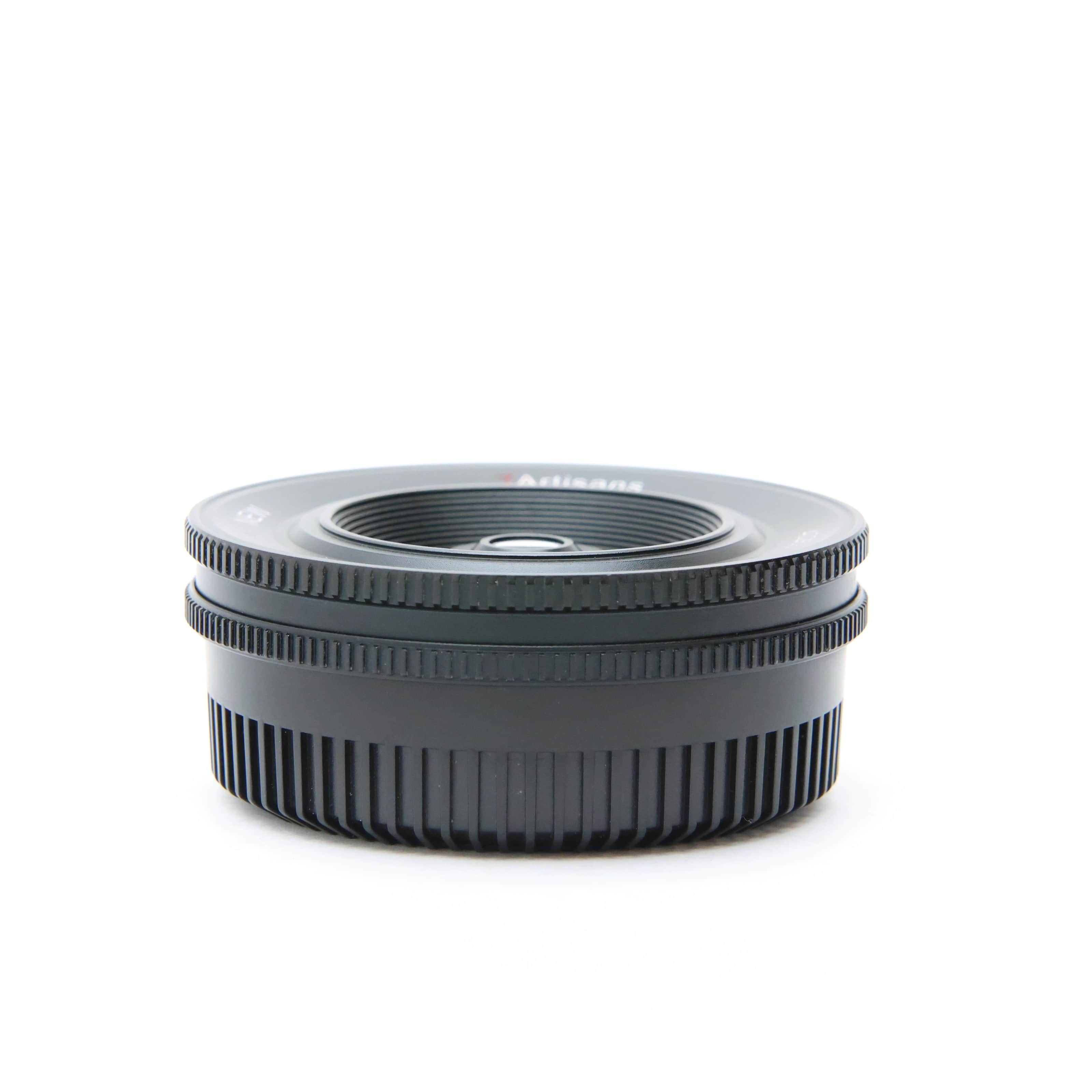 中古)七工匠 (しちこうしょう) 7Artisans ボディキャップレンズ 18mm