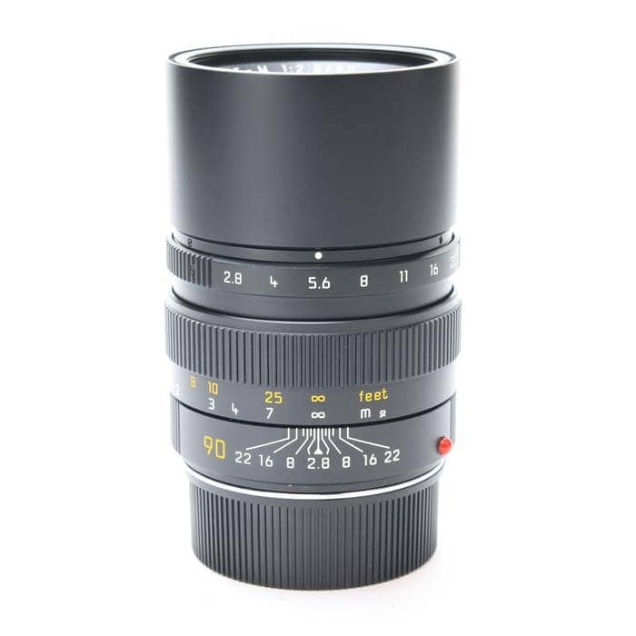 ELMARIT-M 90mm f2.8 エルマリートM Mマウント フード組込 美品