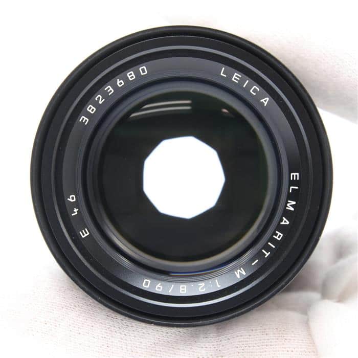 【極美品】ライカ エルマリート M 90mm F2.8 フード組込 6bit 極美品】ライカ エルマリート M 90mm F2.8 フード組込 6bit