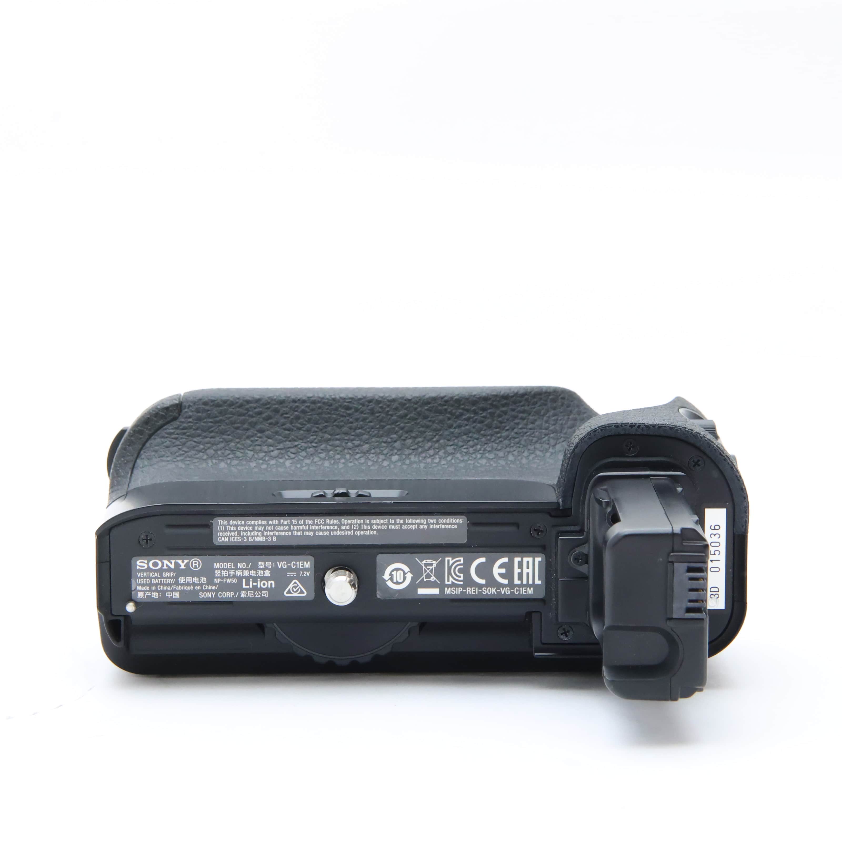 中古)SONY (ソニー) 縦位置グリップ VG-C1EM（商品ID：3717020868936