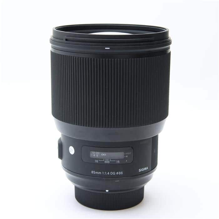 Art 85mm F1.4 DG HSM (ニコンF用)