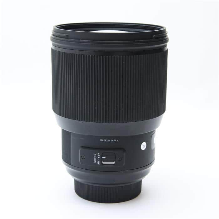 Art 85mm F1.4 DG HSM (ニコンF用)