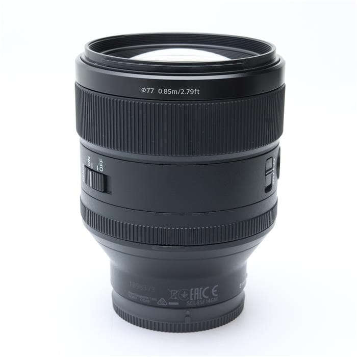 値下げSale 美品　FE 85mm F1.4 GM SEL85F14GM 価格.com - SONY FE 85mm F1.4 GM SEL85F14GM 価格比較