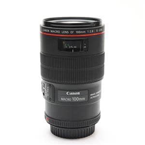 Canon (キヤノン) EF100mm F2.8Lマクロ IS USM」の商品検索結果