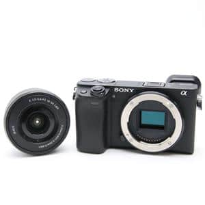 SONY α6400 パワーズームレンズキット ILCE-6400L ブラック」の商品