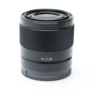 新品)SONY (ソニー) FE 28mm F2 SEL28F20（商品ID：4548736001985